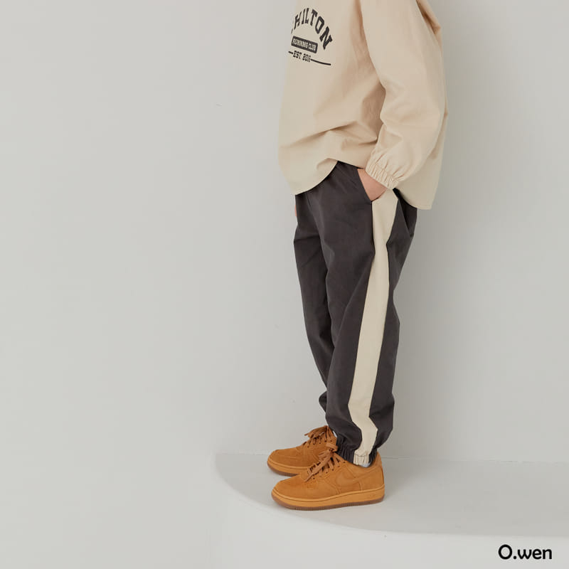 O Wen - Korean Children Fashion - #stylishchildhood - Running Top Bottom Set