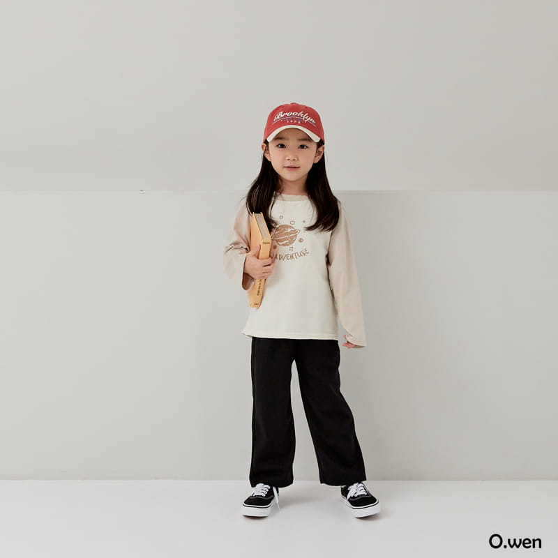 O Wen - Korean Children Fashion - #toddlerclothing - Avdenture Tee - 8
