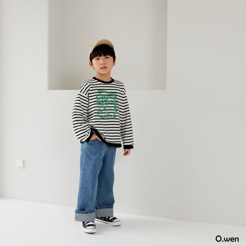 O Wen - Korean Children Fashion - #toddlerclothing - Joy Sweatshirt - 6