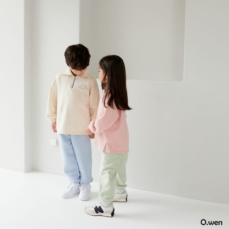 O Wen - Korean Children Fashion - #todddlerfashion - April Zip-up Sweatshirt - 4