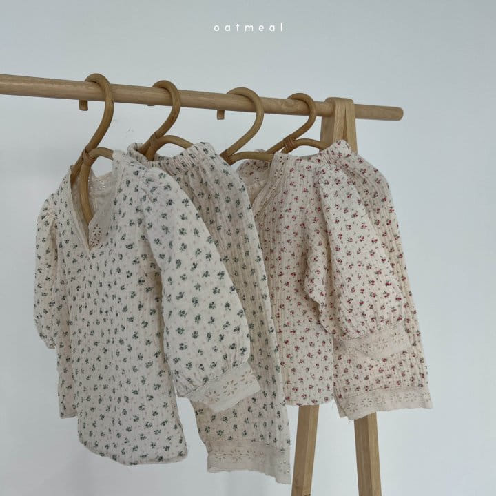Oatmeal - Korean Children Fashion - #childofig - Ois Pajamas - 6