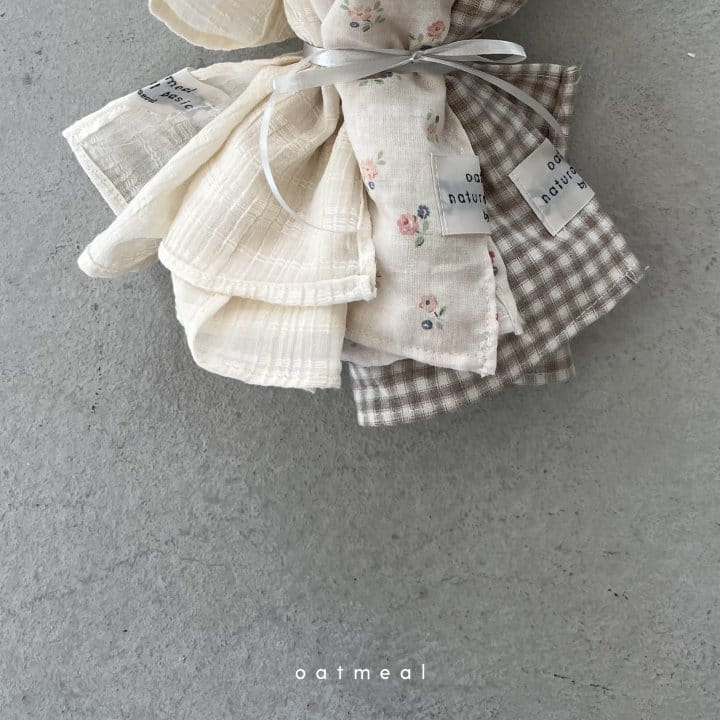 Oatmeal - Korean Children Fashion - #childrensboutique - Bale Scarf - 5