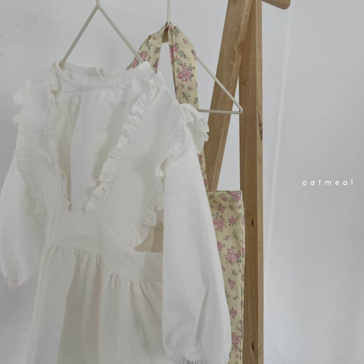 Oatmeal - Korean Children Fashion - #kidsstore - Franc Sua Blouse - 8