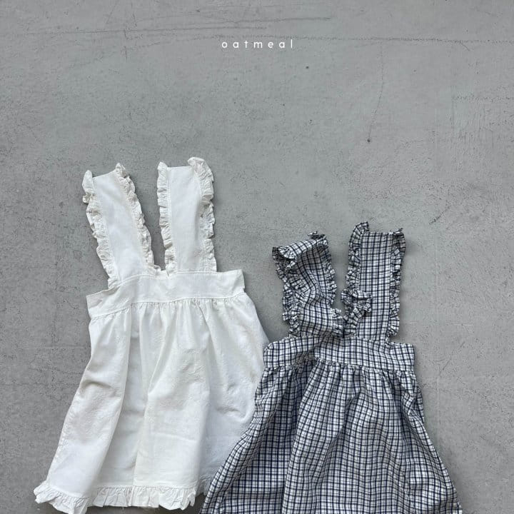 Oatmeal - Korean Children Fashion - #kidzfashiontrend - Riley One-piece