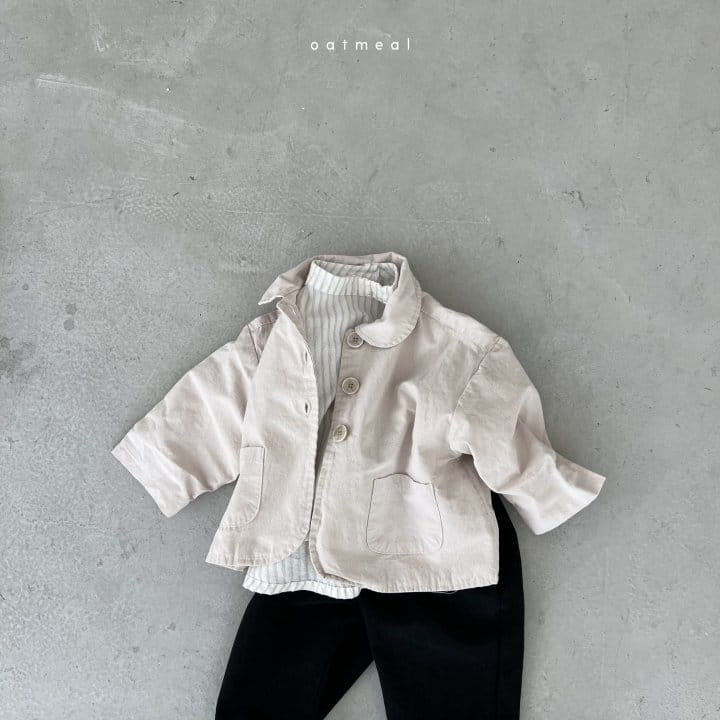 Oatmeal - Korean Children Fashion - #littlefashionista - Ture Bijou Pants - 6
