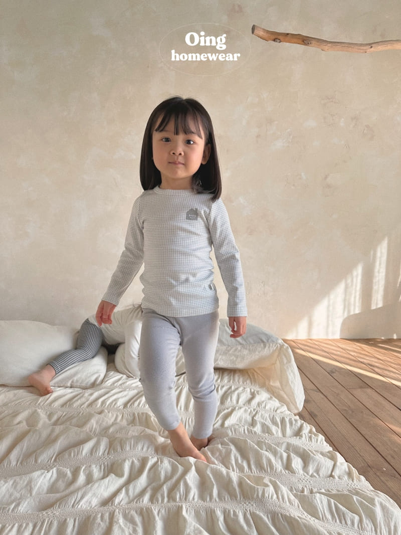 Oing - Korean Children Fashion - #childofig - Home Top Bottom Set - 8