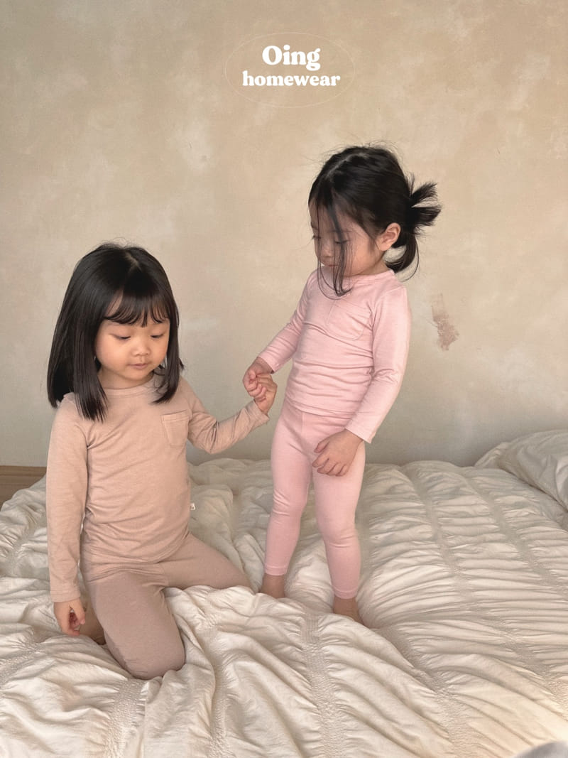 Oing - Korean Children Fashion - #designkidswear - Milk Top Bottom Set - 11