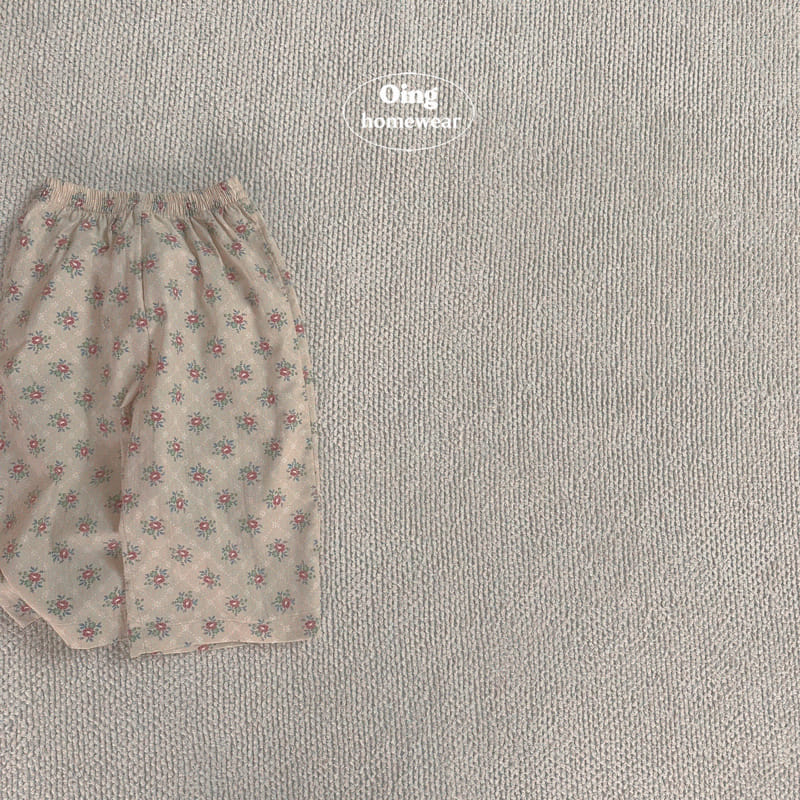 Oing - Korean Children Fashion - #designkidswear - Pattern Pajama Pants - 3