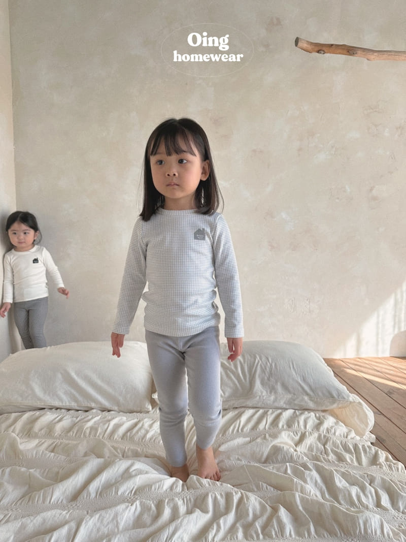Oing - Korean Children Fashion - #discoveringself - Home Top Bottom Set - 11