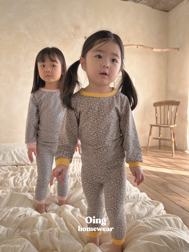 Oing - Korean Children Fashion - #fashionkids - Wol Grandmother Top Bottom Set - 8
