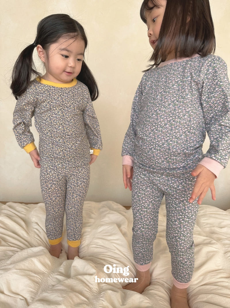 Oing - Korean Children Fashion - #kidsshorts - Wol Grandmother Top Bottom Set - 9