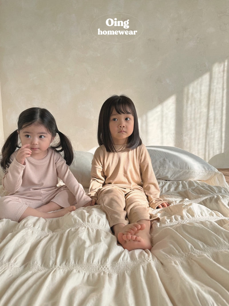 Oing - Korean Children Fashion - #kidsstore - Comfortable Top Bottom Set - 11