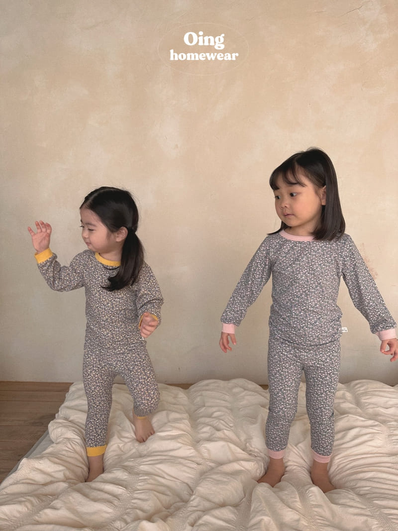 Oing - Korean Children Fashion - #kidsstore - Wol Grandmother Top Bottom Set - 10