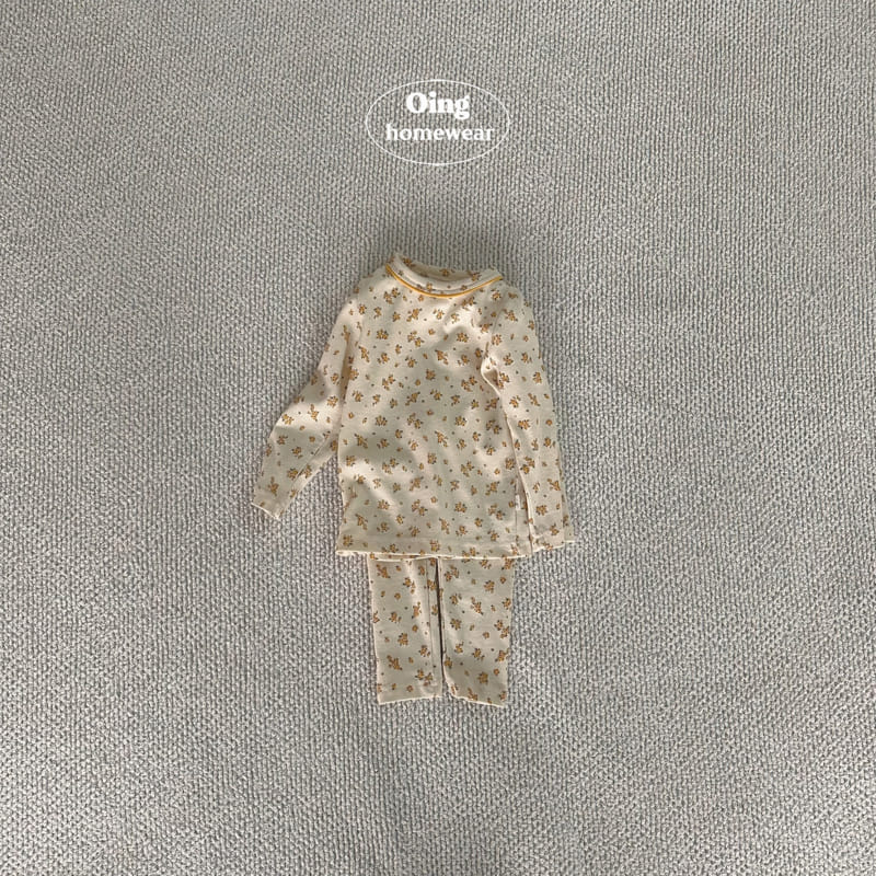 Oing - Korean Children Fashion - #kidsstore - Fring Top Bottom Set - 6