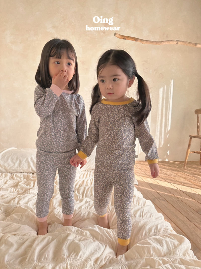 Oing - Korean Children Fashion - #kidzfashiontrend - Wol Grandmother Top Bottom Set - 11