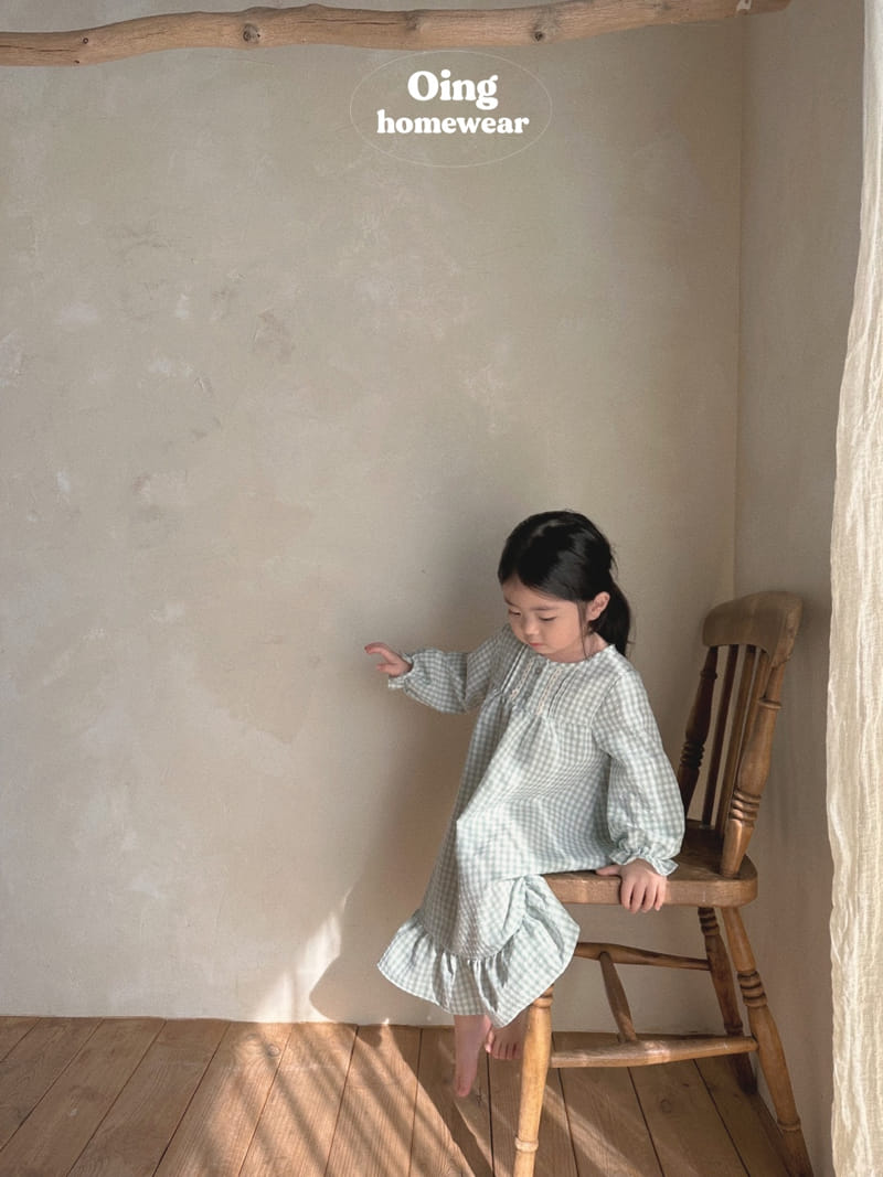 Oing - Korean Children Fashion - #kidzfashiontrend - Sliming One-piece - 6