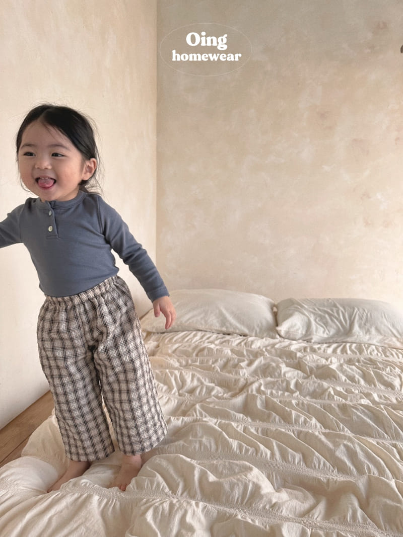 Oing - Korean Children Fashion - #littlefashionista - Pattern Pajama Pants - 10