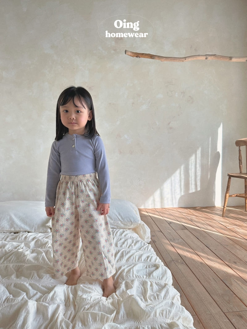 Oing - Korean Children Fashion - #magicofchildhood - Pattern Pajama Pants - 11