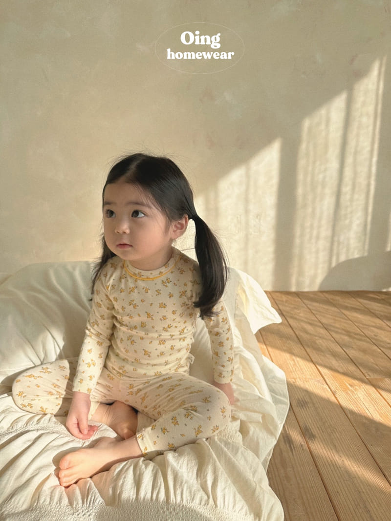 Oing - Korean Children Fashion - #minifashionista - Fring Top Bottom Set - 11