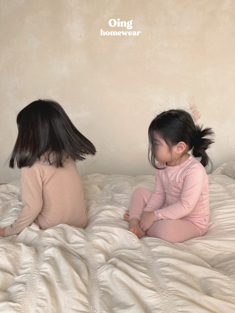 Oing - Korean Children Fashion - #prettylittlegirls - Milk Top Bottom Set - 5