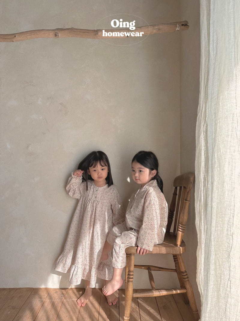 Oing - Korean Children Fashion - #prettylittlegirls - Sliming One-piece - 11