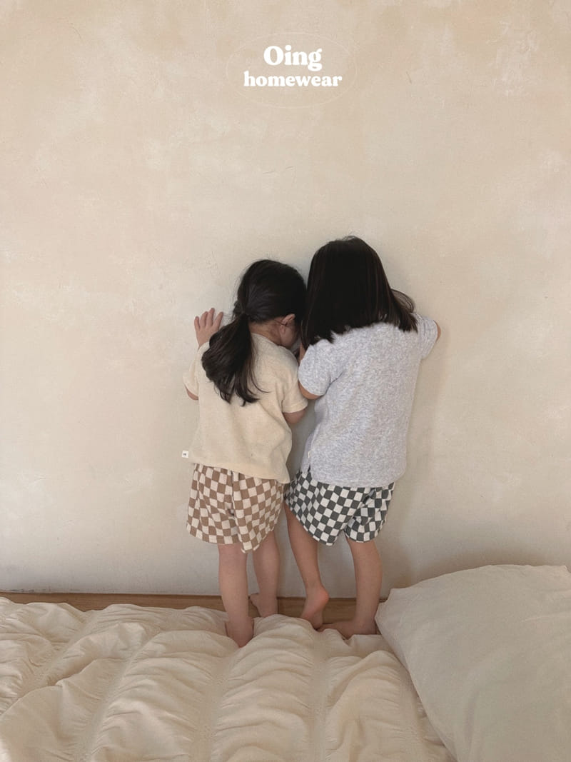 Oing - Korean Children Fashion - #prettylittlegirls - Towel Top Bottom Set - 10