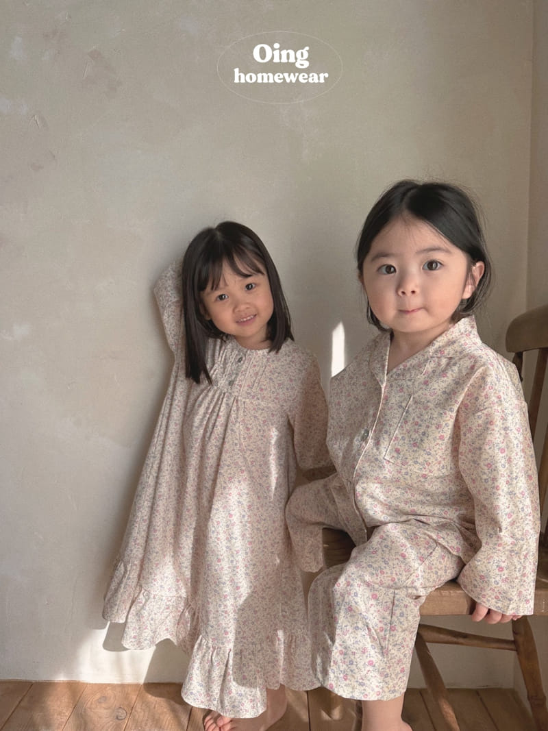 Oing - Korean Children Fashion - #prettylittlegirls - Sliming Top Bottom Set - 9