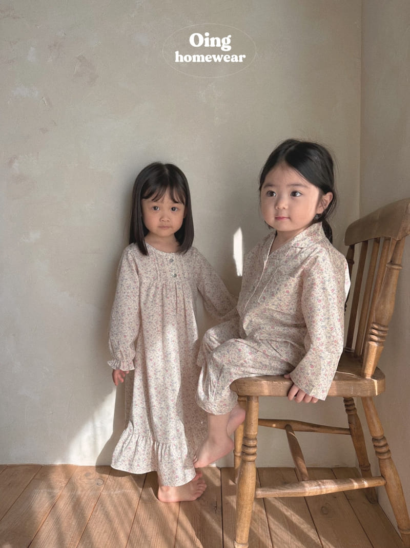 Oing - Korean Children Fashion - #stylishchildhood - Sliming Top Bottom Set - 12