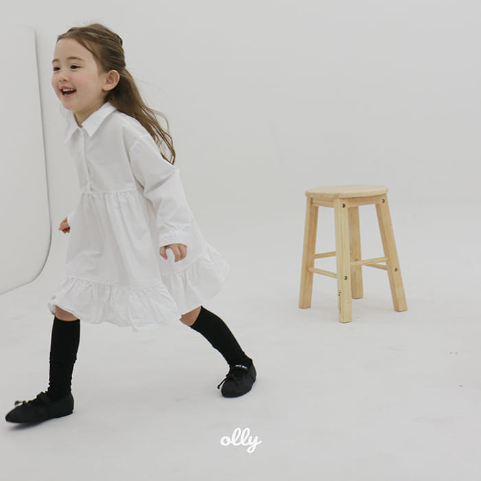Ollymarket - Korean Children Fashion - #Kfashion4kids - Collar One-piece with Mom - 9