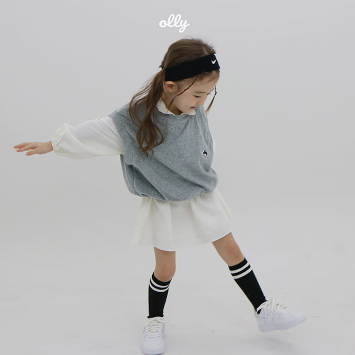 Ollymarket - Korean Children Fashion - #Kfashion4kids - Tennis One-piece - 8