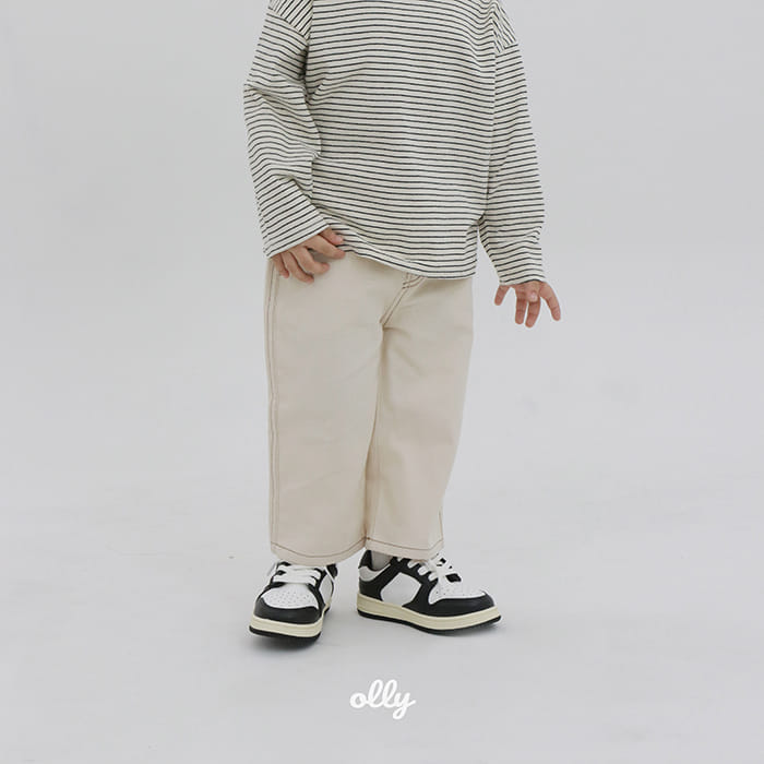 Ollymarket - Korean Children Fashion - #Kfashion4kids - Stripes Tee - 5