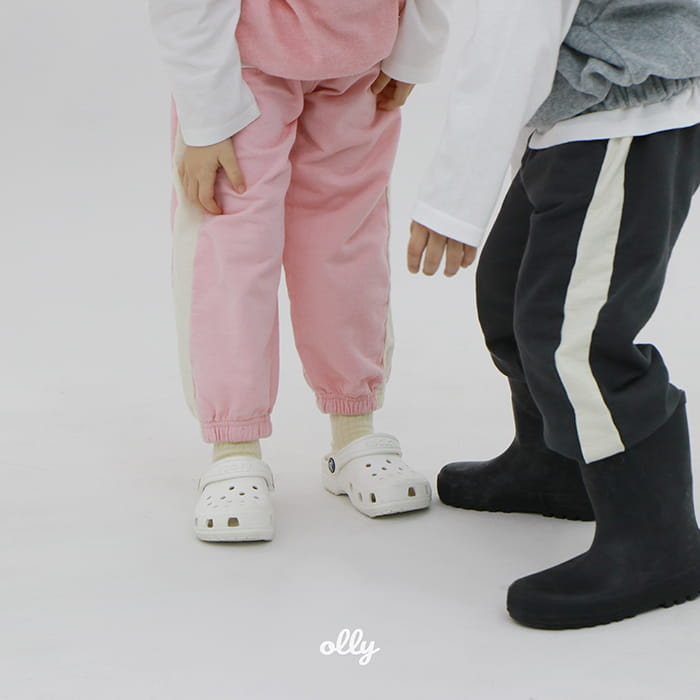 Ollymarket - Korean Children Fashion - #Kfashion4kids - Line Pants - 2