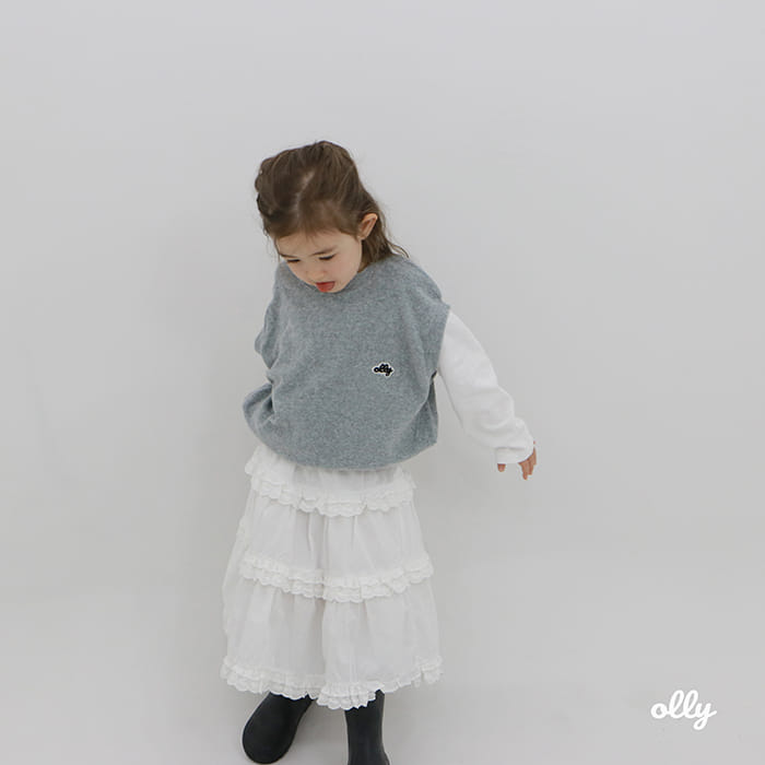 Ollymarket - Korean Children Fashion - #childofig - Soft Terry Vest - 9
