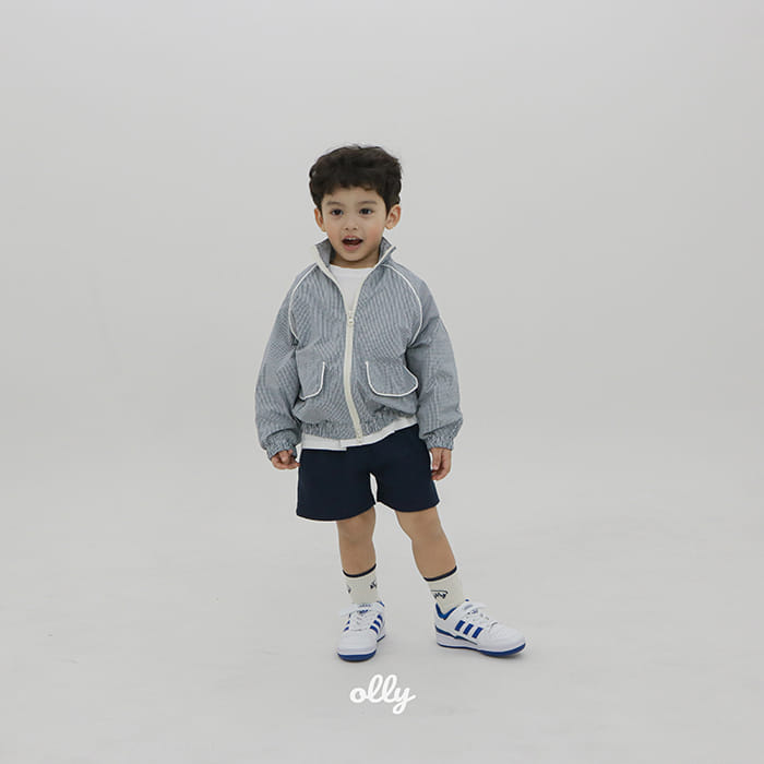 Ollymarket - Korean Children Fashion - #childofig - Check Jacket with Mom - 6