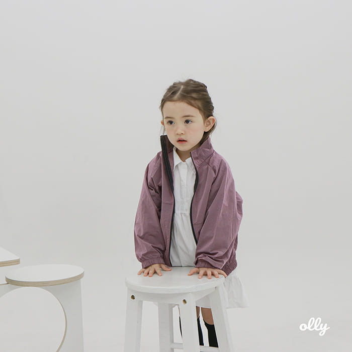 Ollymarket - Korean Children Fashion - #childofig - Gloosy Jacket with Mom - 5
