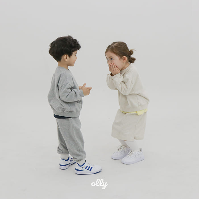 Ollymarket - Korean Children Fashion - #childofig - Olly Terry Pants - 3