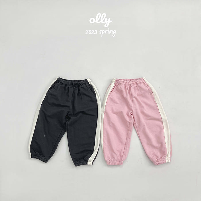 Ollymarket - Korean Children Fashion - #childofig - Line Pants - 10