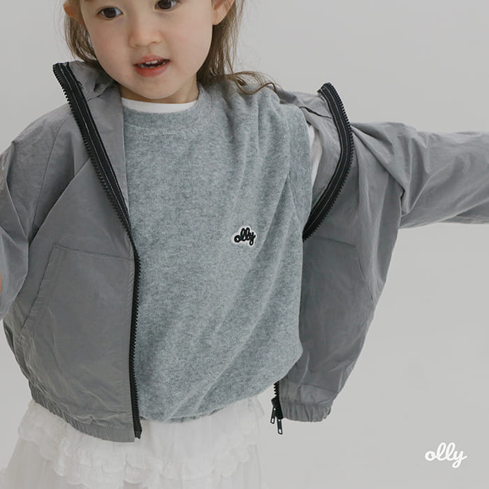Ollymarket - Korean Children Fashion - #childrensboutique - Soft Terry Vest - 10