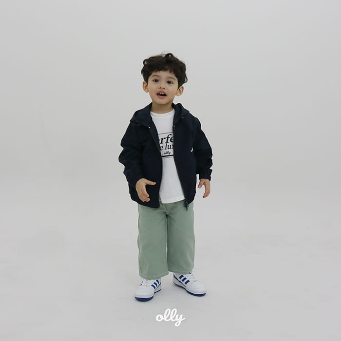Ollymarket - Korean Children Fashion - #childrensboutique - Hoody Wind Jacket - 8