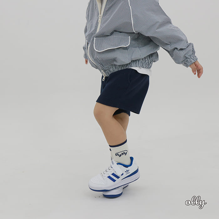 Ollymarket - Korean Children Fashion - #childrensboutique - Check Jacket with Mom - 7