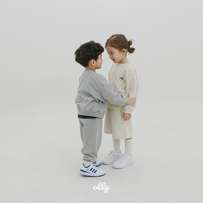 Ollymarket - Korean Children Fashion - #childofig - Olly Terry Pants - 4