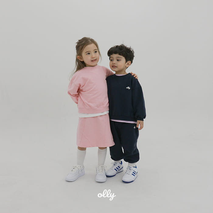 Ollymarket - Korean Children Fashion - #childrensboutique - Olly Sweatshirt with Mom - 3