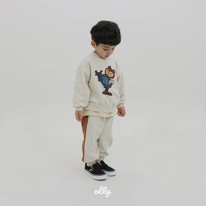 Ollymarket - Korean Children Fashion - #childrensboutique - Two Tone Pants - 2