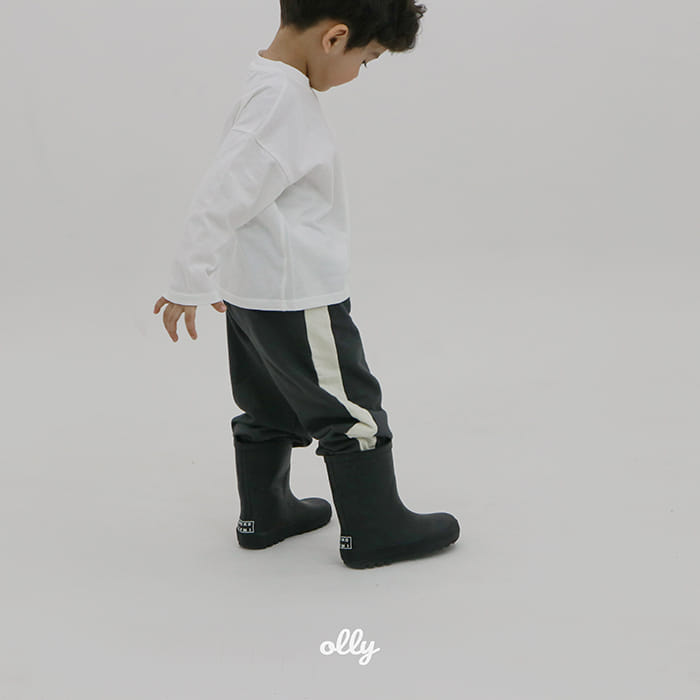 Ollymarket - Korean Children Fashion - #childrensboutique - Line Pants - 11