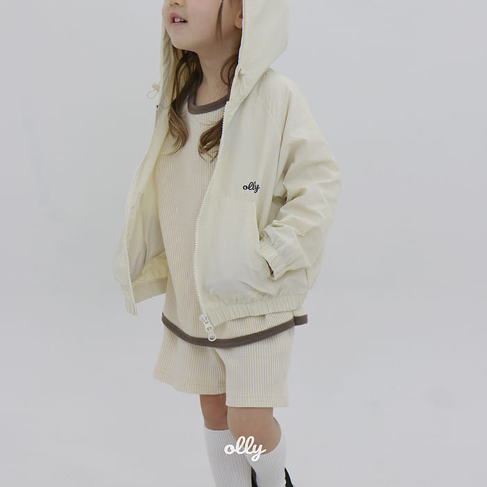 Ollymarket - Korean Children Fashion - #designkidswear - Hoody Wind Jacket - 9