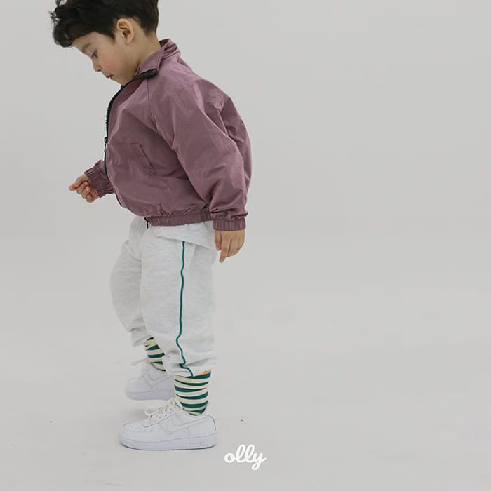 Ollymarket - Korean Children Fashion - #designkidswear - Gloosy Jacket with Mom - 7