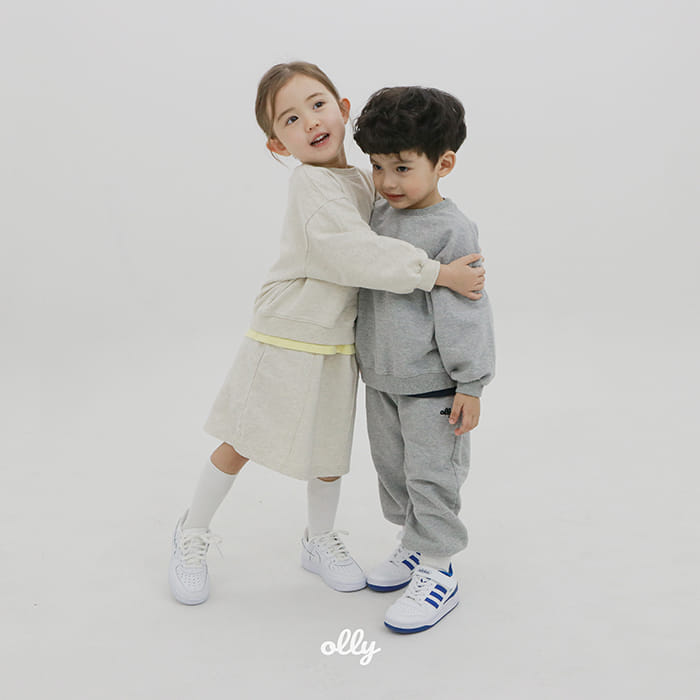 Ollymarket - Korean Children Fashion - #designkidswear - Olly Terry Pants - 5