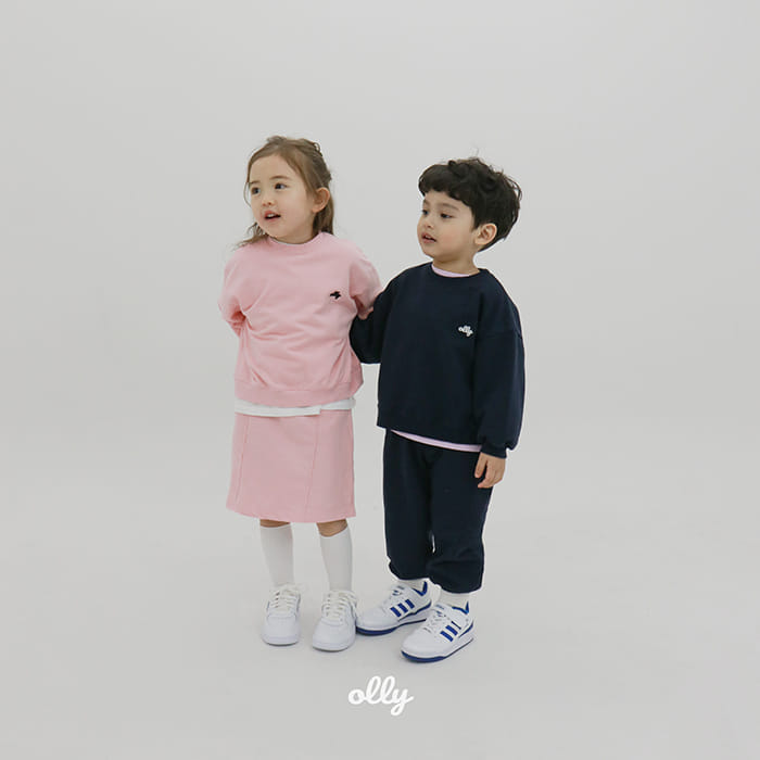 Ollymarket - Korean Children Fashion - #childrensboutique - Olly Sweatshirt with Mom - 4