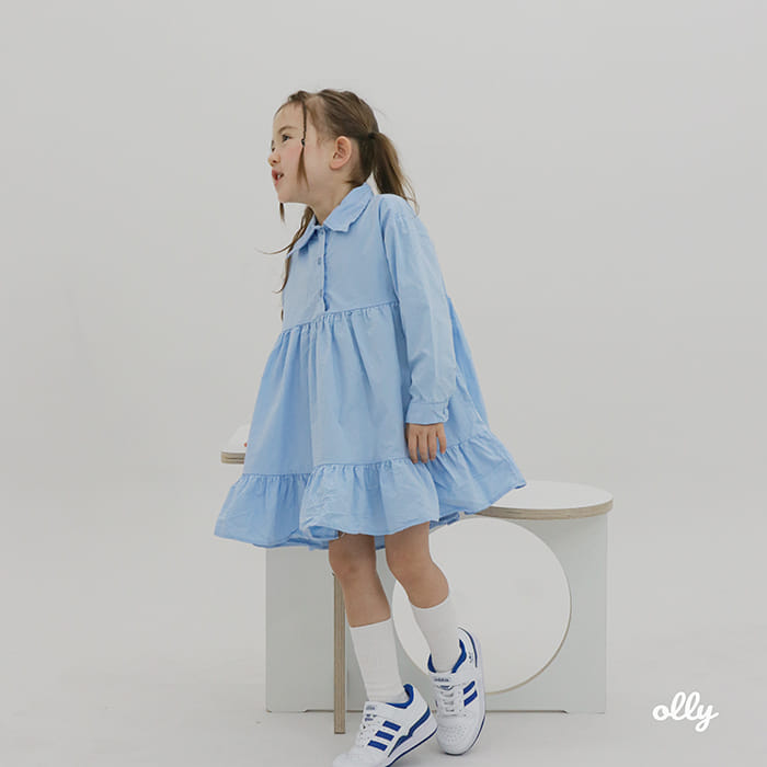 Ollymarket - Korean Children Fashion - #designkidswear - Collar One-piece with Mom - 3