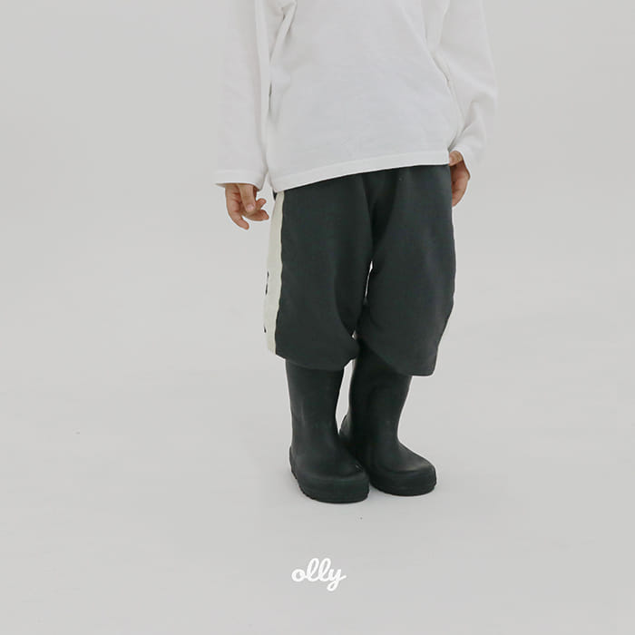 Ollymarket - Korean Children Fashion - #designkidswear - Line Pants - 12